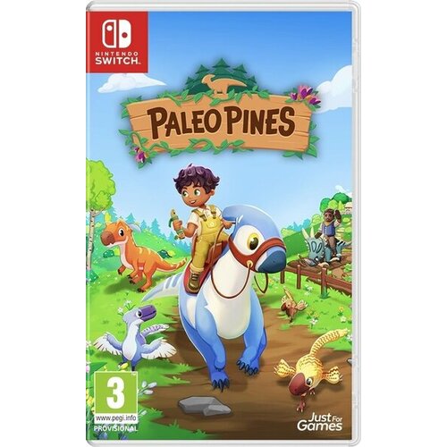 Игра Paleo Pines для Nintendo Switch