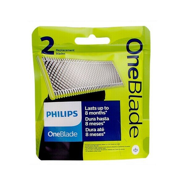 Сменные лезвия Philips OneBlade QP220/51 - фотография № 6