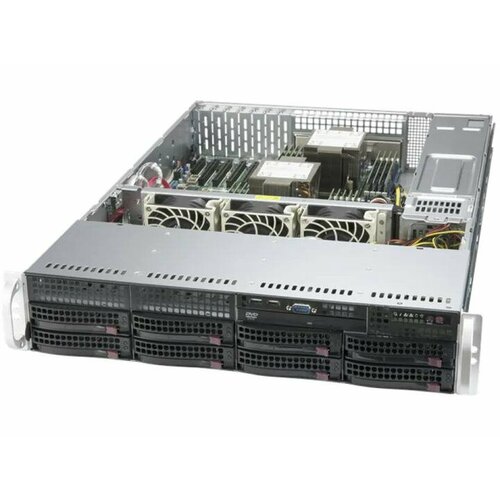 Сервер в корпусе высотой 2U Никс sS9600/pro2U Z0750231 Xeon Gold 6336Y/32 ГБ/3 x 2 Тб HDD/Aspeed AST2600