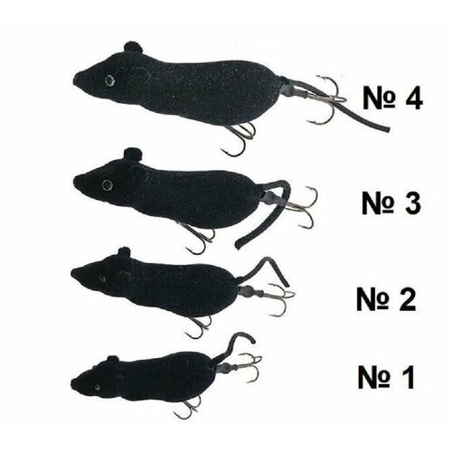 Мышь Мышара флок 4 100мм 25гр Фаворит 168000₽