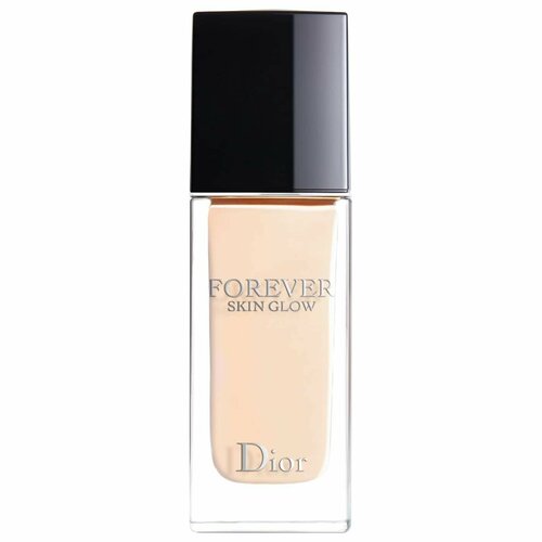 DIOR Тональный крем для лица с сияющим финишем Forever Skin Glow (0CR Cool Rosy) dior ухаживающий корректор крем dior forever skin correct 3n neutral 11 мл