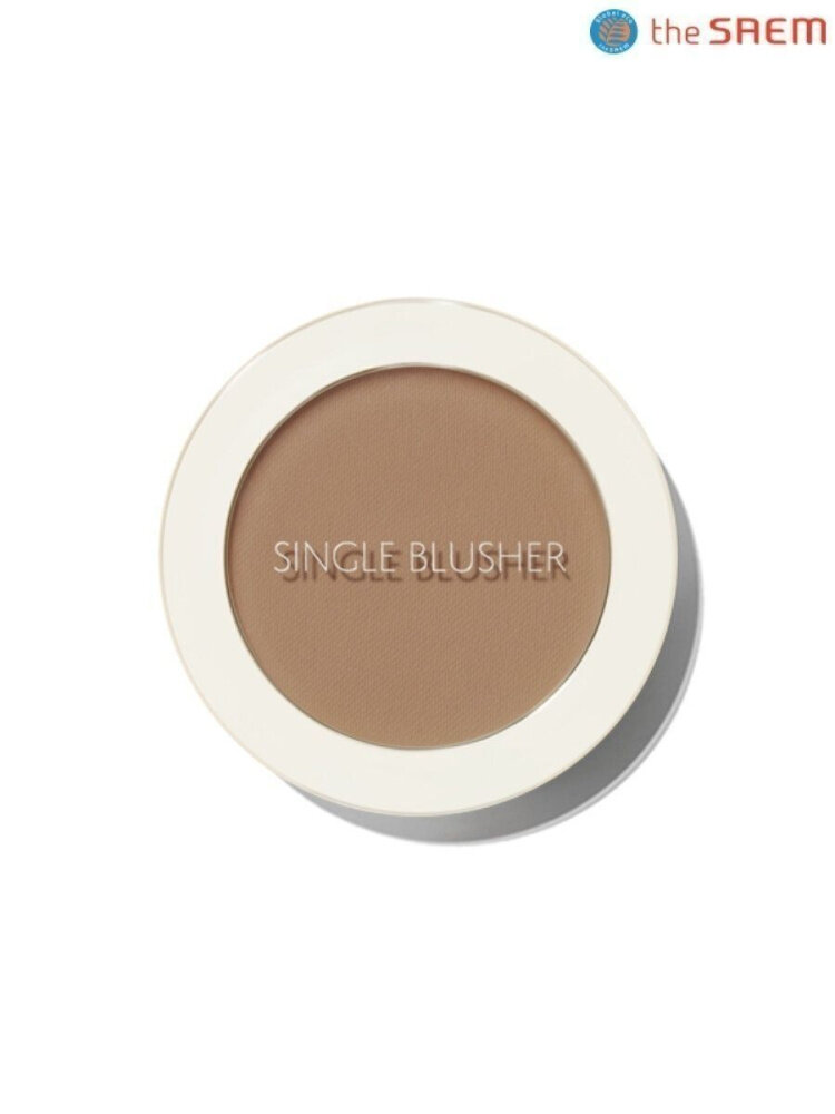 The Saem Румяна Saemmul Single Blusher BR03 Cloudy Brown, 5 гр.