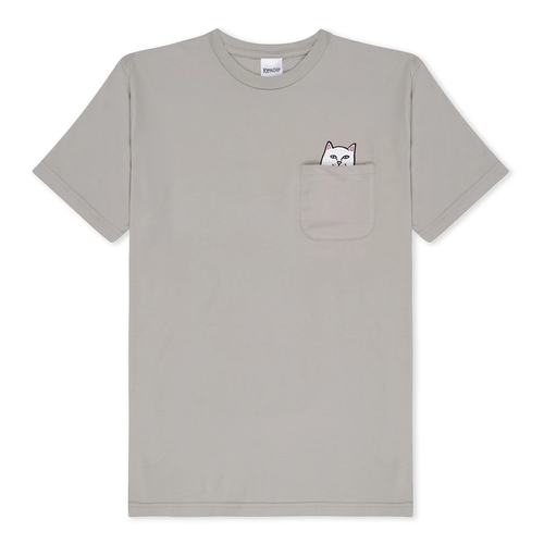 Футболка RIPNDIP, размер XL, серый