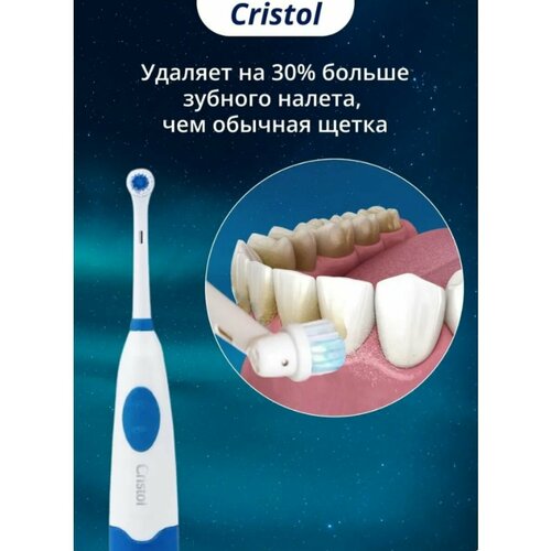 Электрическая зубная щетка 38500₽