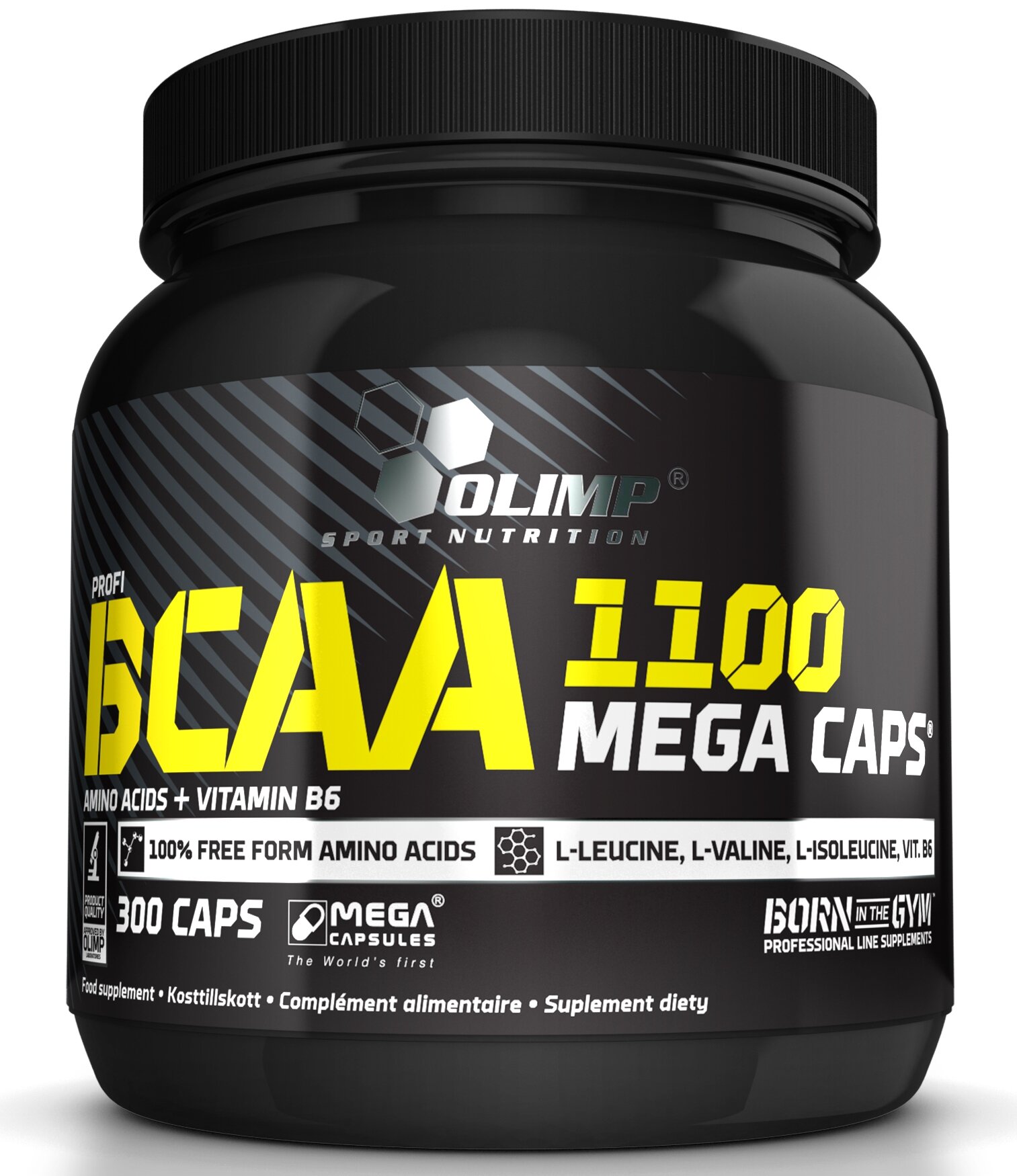 Olimp Sport Nutrition BCAA Mega Caps (300 кап)