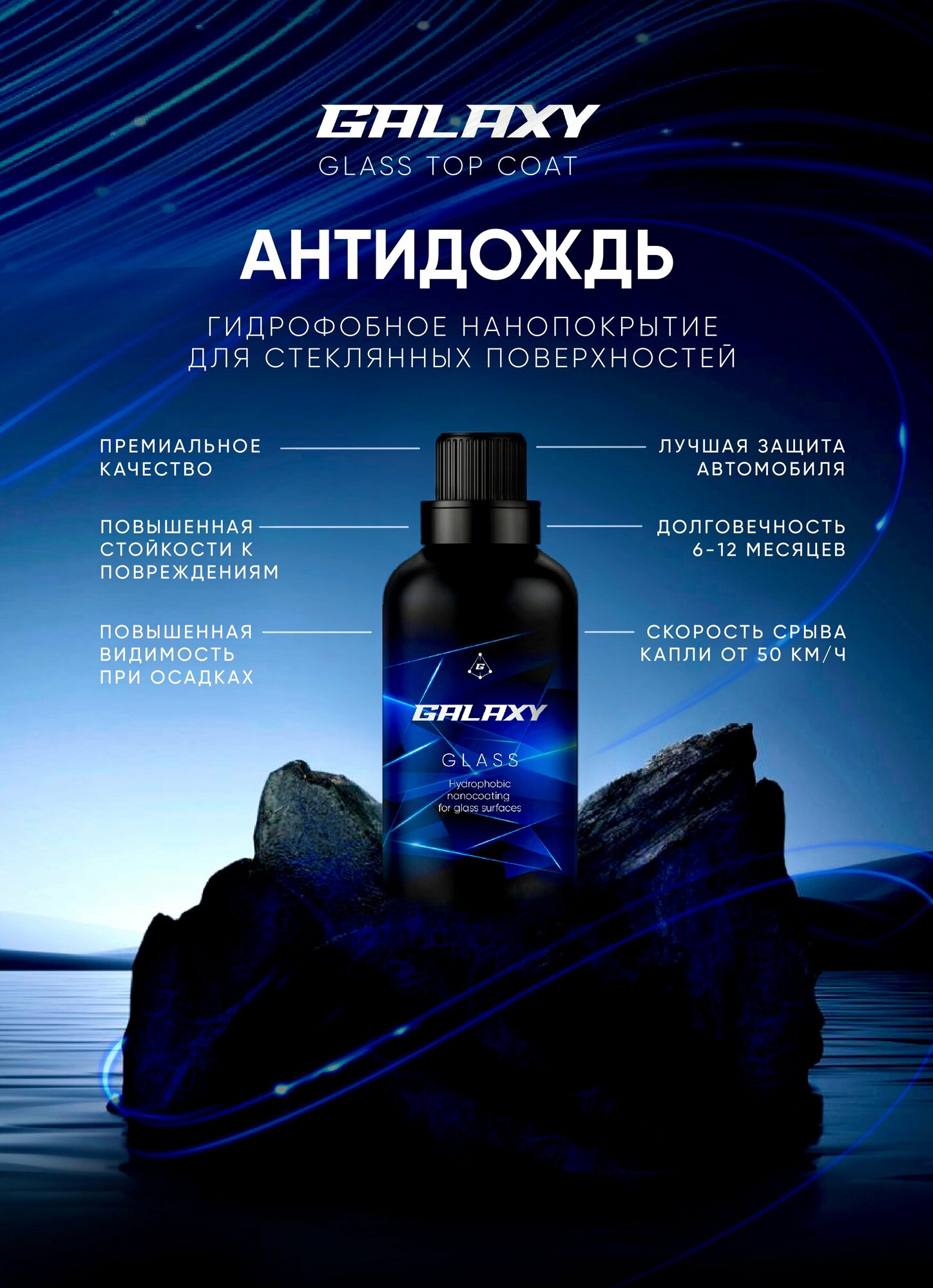 Автохимия GALAXY Coatings