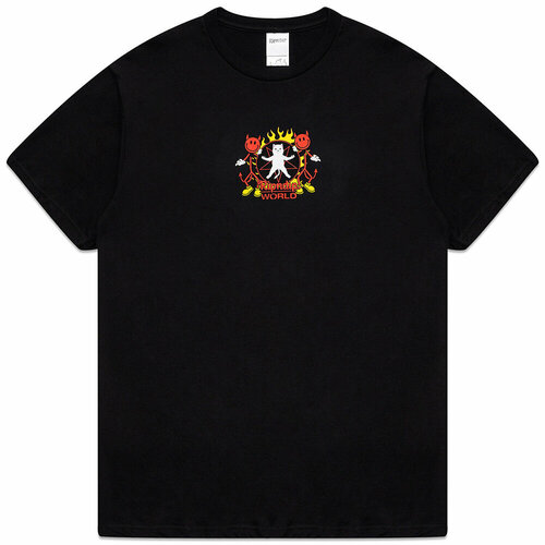фото Футболка ripndip, размер l, черный