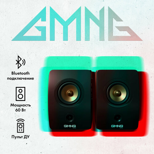 Колонки GMNG OK-707 20 черный 55Вт 899000₽
