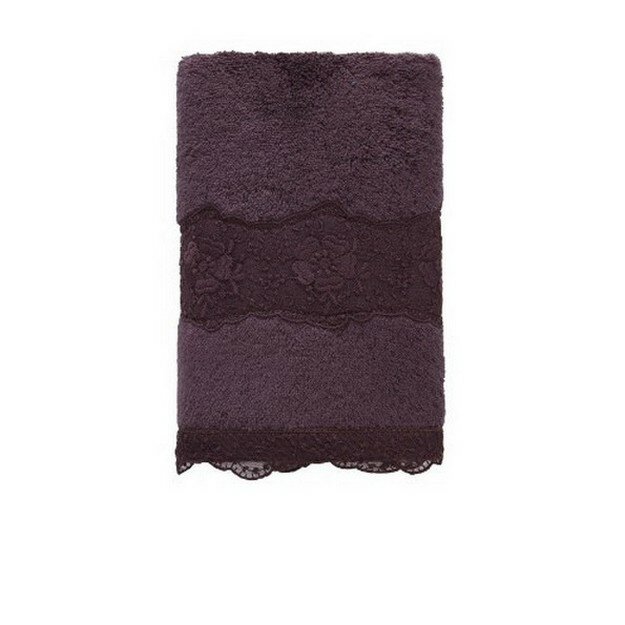Soft cotton Полотенце Stella цвет: фиолетовый (85х150 см)