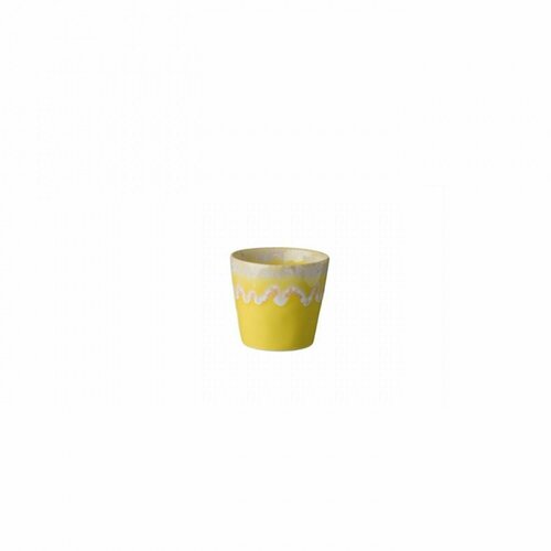 Чашка COSTA NOVA Grespresso, 90 мл, керамическая, желтая (LSC061-00918E)