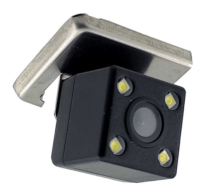 Камера заднего вида 4 LED cam-070 Renault Duster Fluence (09+) Kaptur (16+) / Lada Xray Granta FL Vesta / Smart Fortwo III Forfour II 2014-2022 /
