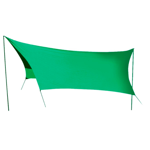 Тент BTrace 4,4 x 4,4 м. со стойками, зеленый [ / ]