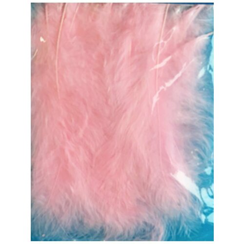 Перья декоративные 30шт 10-12см 249₽