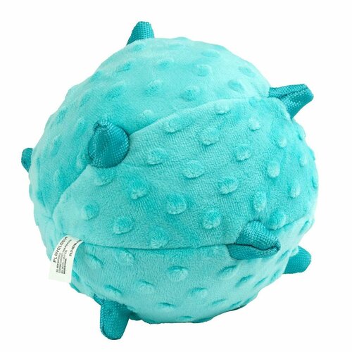 Игрушка для щенков Playology Puppy sensory Ball, размер 15см, голубой