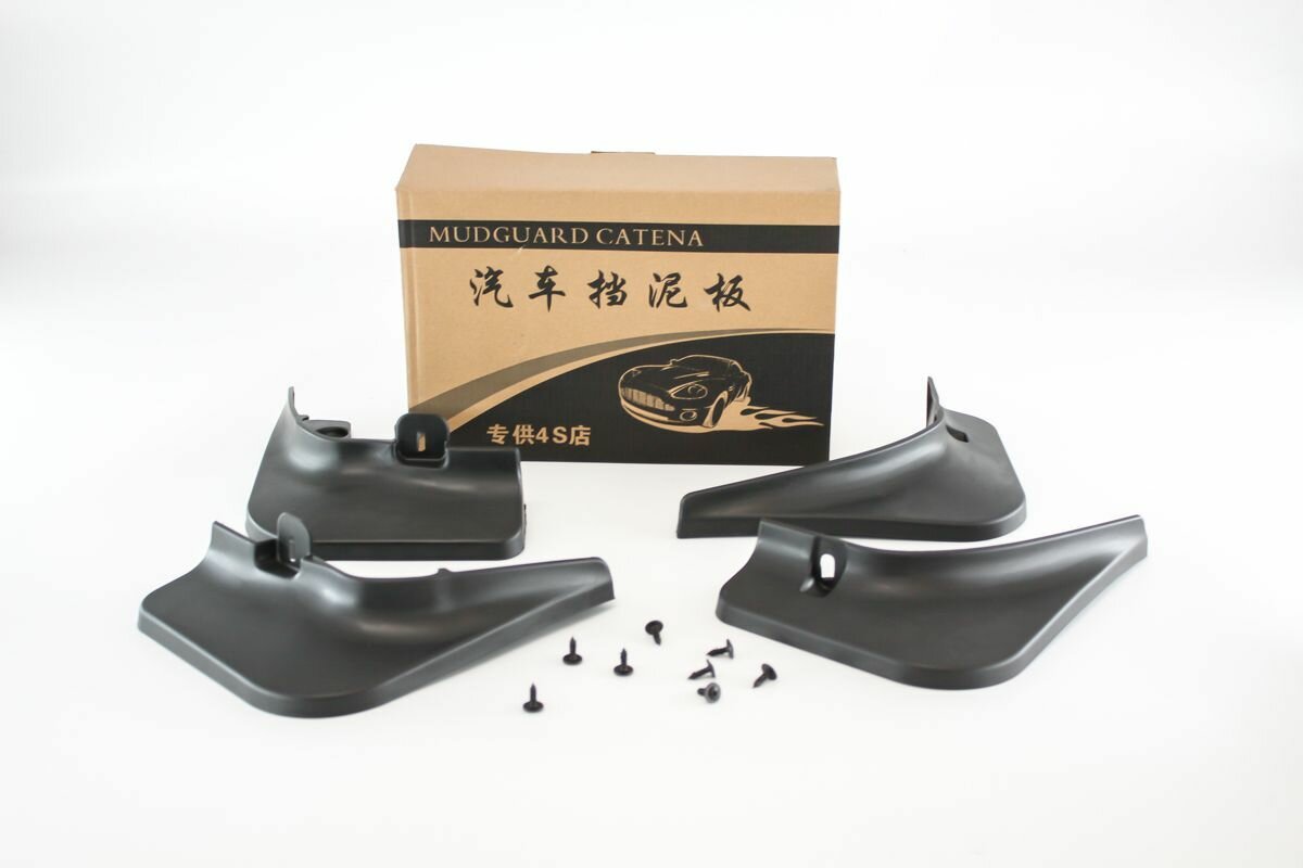 Брызговики (комплект 4 шт на авто) HAVAL Jolion