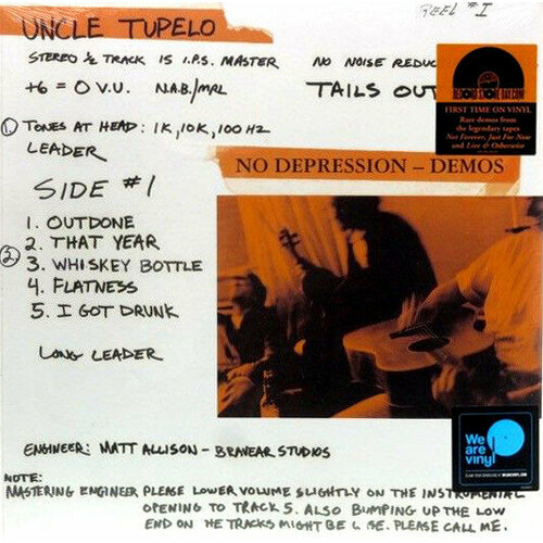 rokets виниловая пластинка rokets break free Uncle Tupelo Виниловая пластинка Uncle Tupelo No Depression Demos