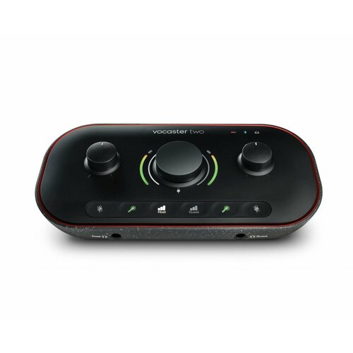 Focusrite Vocaster Two Podcast - USB аудио интерфейс