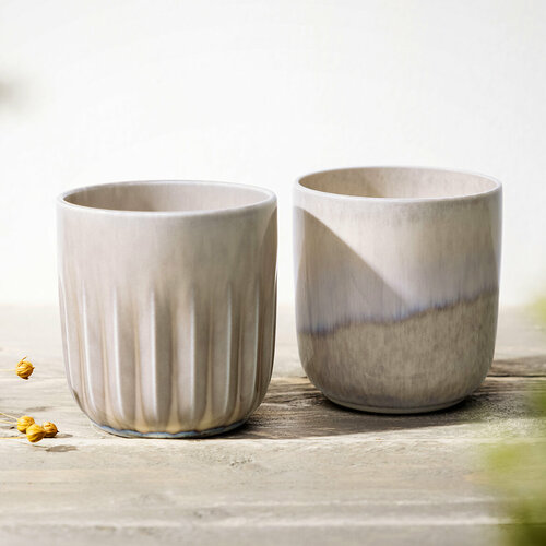 фото Набор кружек 300 мл/2 шт, perlemor sand, like. by villeroy & boch, премиум- фарфор
