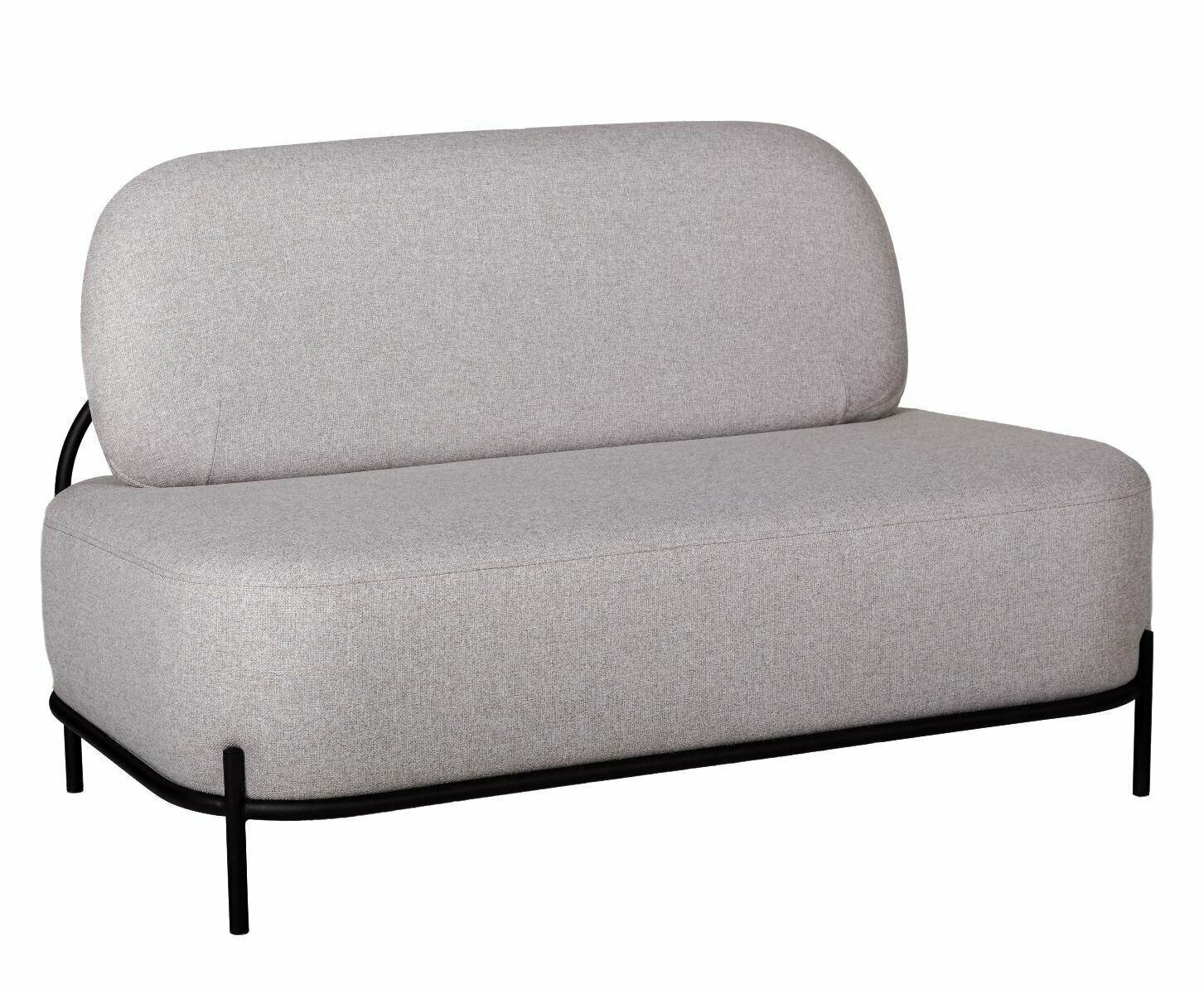 фото Диван двухместный R-home Gawaii Светло-серый