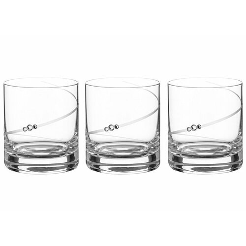 Набор стаканов для виски Силуэт, 0,31 л. 6 шт. Diamante