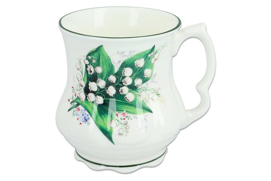 фото Кружка Ландыш, 0,4 л (Carmani)