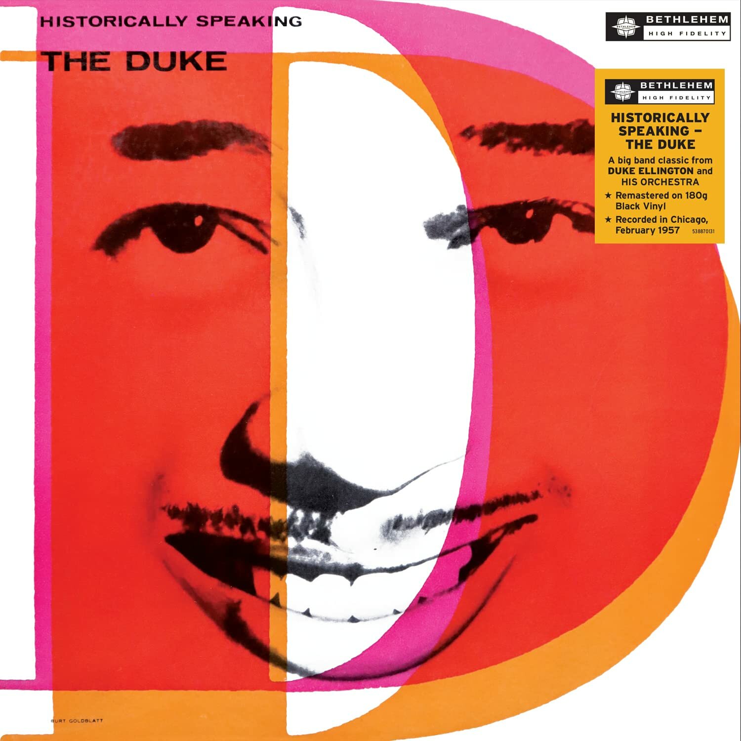 Ellington Duke "Виниловая пластинка Ellington Duke Historically Speaking - The Duke"