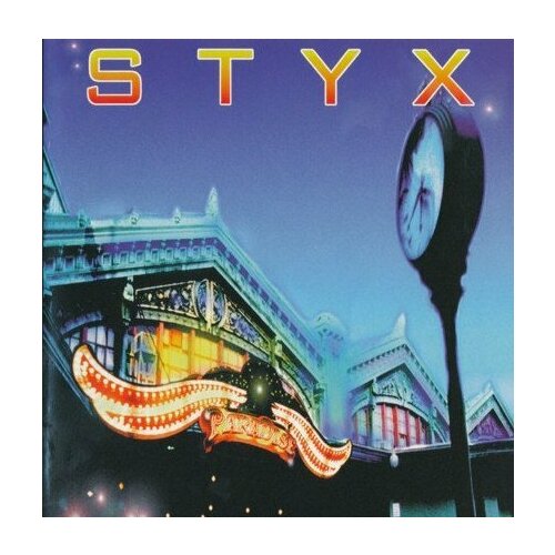 Компакт-диск Warner Styx – Return To Paradise (DVD)