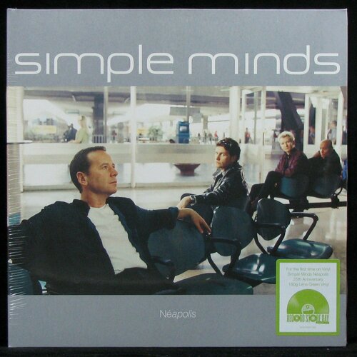 Виниловая пластинка UMC Simple Minds – Neapolis (coloured vinyl)