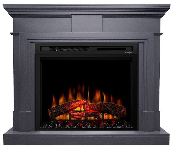 фото Камин DIMPLEX Coventry Graphite Gray с XHD28L-INT