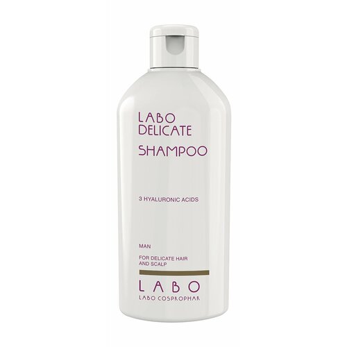 CRESCINA HFSC Labo Delicate Shampoo 3HA Шампунь для чувствительной кожи головы, муж, 200 мл