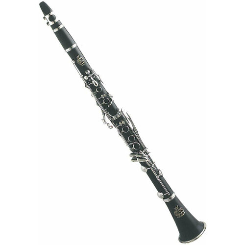 Clarinet Bb Amati ACL311S-O - Intermediate clarinet from grenadilla wood, 17 keys, 6 rings. ABS case included silver plated metal blank keyring keychain charms split ring keyfob key holder link rings women men diy key chains accessories