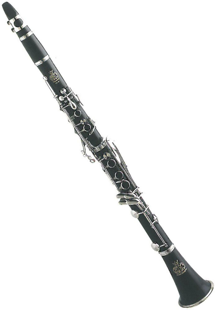 Clarinet Bb Amati ACL311S-O - Intermediate clarinet from grenadilla wood, 17 keys, 6 rings. ABS case included