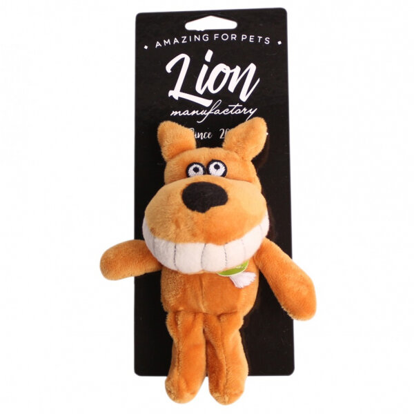 Игрушка для собак Lion Manufactory Майло, 16 см - фото №1