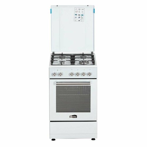 Комбинированная плита Simfer F56MW45022 белый 3366500₽
