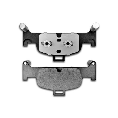 Тормозные колодки Gerat BP-F253C (передние) Platinum