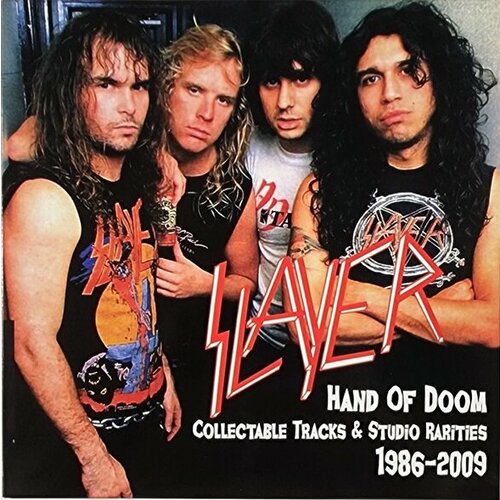 Slayer Виниловая пластинка Slayer Hand Of Doom 1986-2009 виниловая пластинка running wild black hand inn 4050538844573