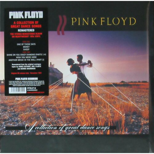 Pink Floyd Виниловая пластинка Pink Floyd A Collection Of Great Dance Songs prog collective виниловая пластинка prog collective songs we were taught