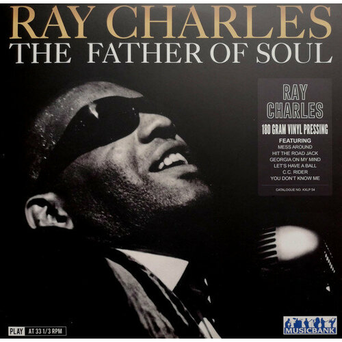 Charles Ray "Виниловая пластинка Charles Ray Father Of Soul"