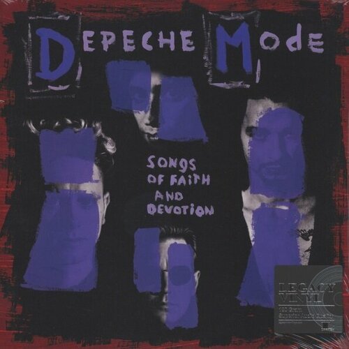 Depeche Mode Виниловая пластинка Depeche Mode Songs Of Faith & Devotion depeche mode ‎– songs of faith and devotion vinyl [lp 180 gram gatefold] remastered reissue 2016