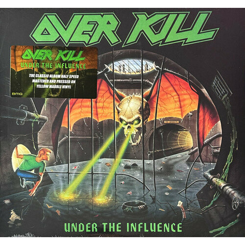 Overkill Виниловая пластинка Overkill Under The Influence harris nick never say never the inside story of the motorcycle world championships