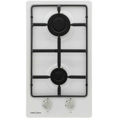 Газовая варочная поверхность Krona PARTITA 30 WH белый ка-00003832 1388300₽