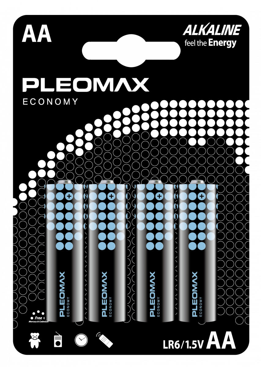 Pleomax LR6-4BL Economy (40/400/19200)