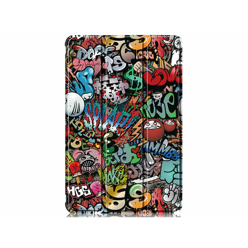 Чехол Zibelino для Samsung Tab S7/S8 (T870/X706) 11.0 Graffiti ZT-SAM-T870-PGRF