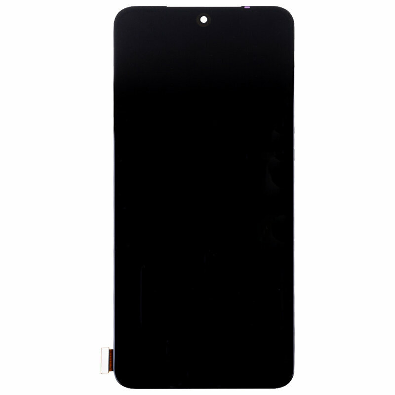 Дисплей для Xiaomi Redmi Note 12S в сборе с тачскрином (черный) (OLED)