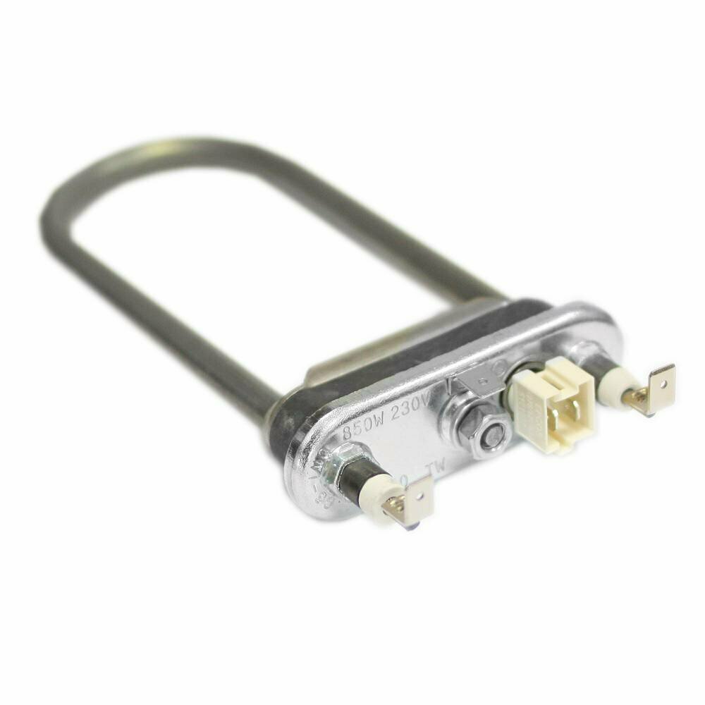 фото ТЭН 850W, TW, L143мм, R15, K2, прямой, с датчиком, 230V (HTR001SA), 3406078