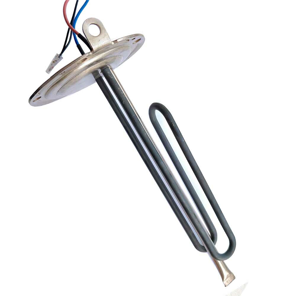 фото ТЭН 2000W нерж D135 клеммы под разъем L265мм 220V для Haier 150830