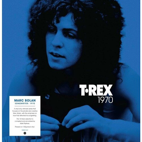 T.Rex Виниловая пластинка T. Rex 1970 t rex виниловая пластинка t rex 1970