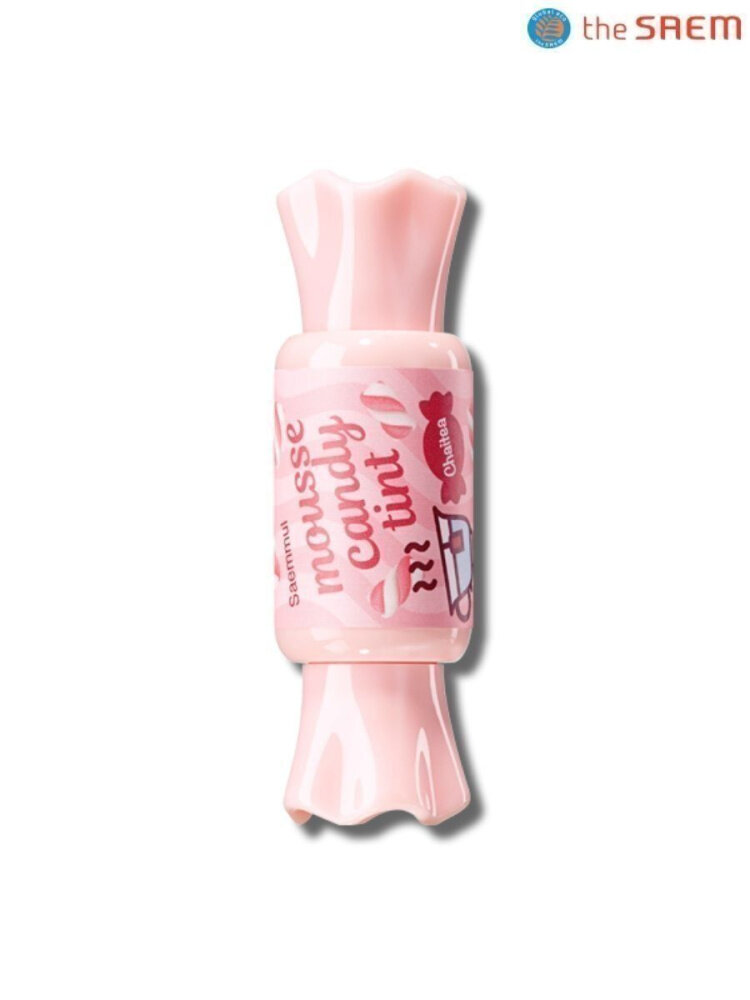 The Saem Тинт-мусс для губ Saemmul Mousse Candy Tint 06 Chaitea Mousse, 8 гр.