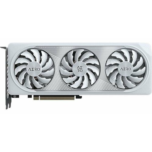 Видеокарта GigaByte nVidia GeForce RTX 4060 AERO OC PCI-E 8192Mb GDDR6 128 Bit Retail GV-N4060AERO OC-8GD 5081500₽