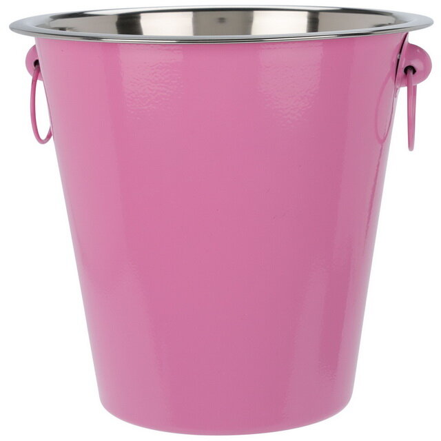 фото Koopman Ведро для шампанского Фанданго 20*20 см, розовое A12405950